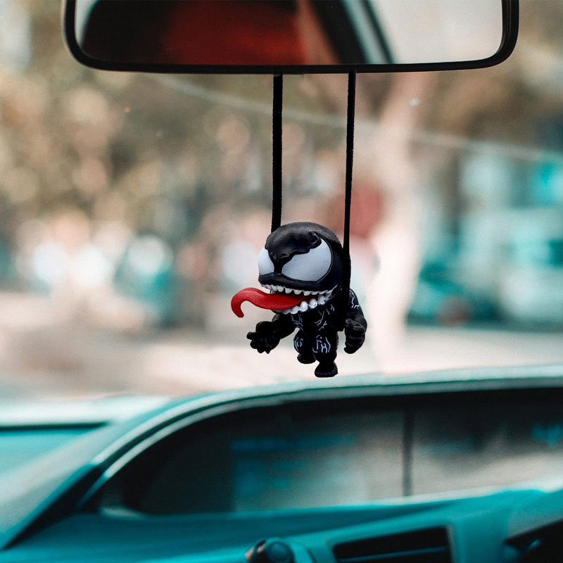 Cartoon Joker Venom Car Pendan - Venom Gaming Accessories 评论和价格