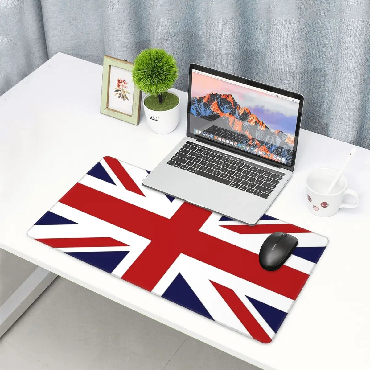 Large Mouse Pad Union Jack Fla - Gaming Accessories Uk 评论和价格