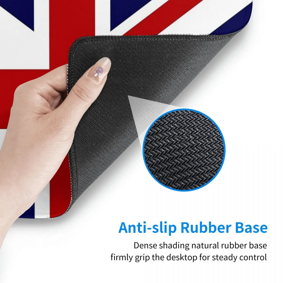 Large Mouse Pad Union Jack Fla - Gaming Accessories Uk 评论和价格