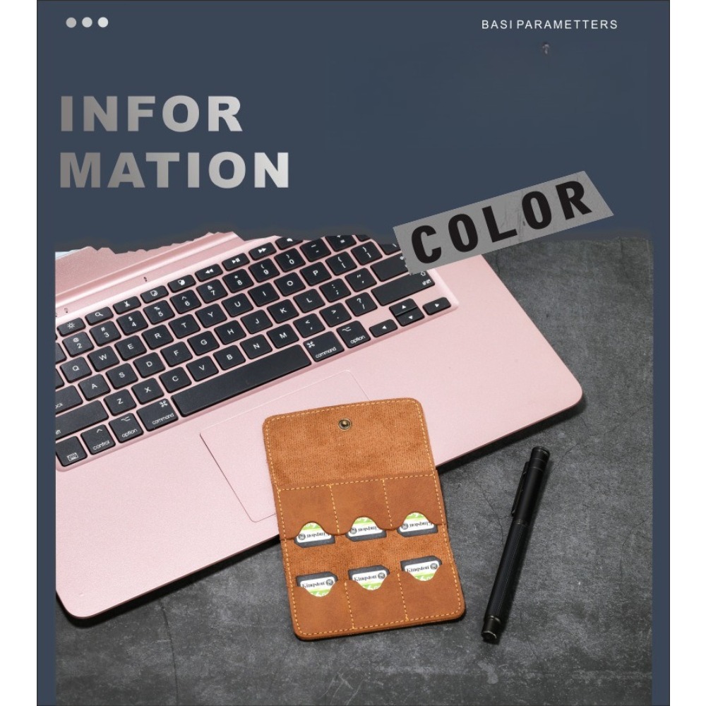 Memory Card Case Pu Leather Mu - Gaming Accessories Phone 评论和价格