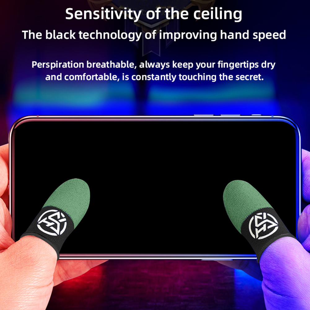 Mobile Finger Sleeve Breathabl - Gaming Accessories For Mobile 评论和价格