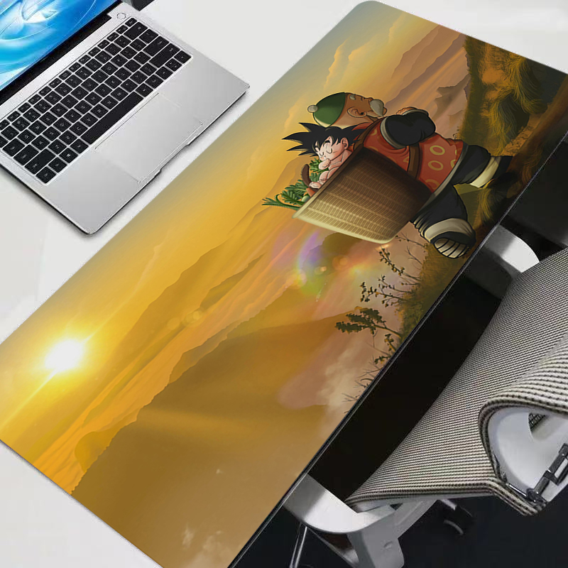 Mouse Pad Dragon Ball passion  - Gaming Accessories Setup 评论和价格