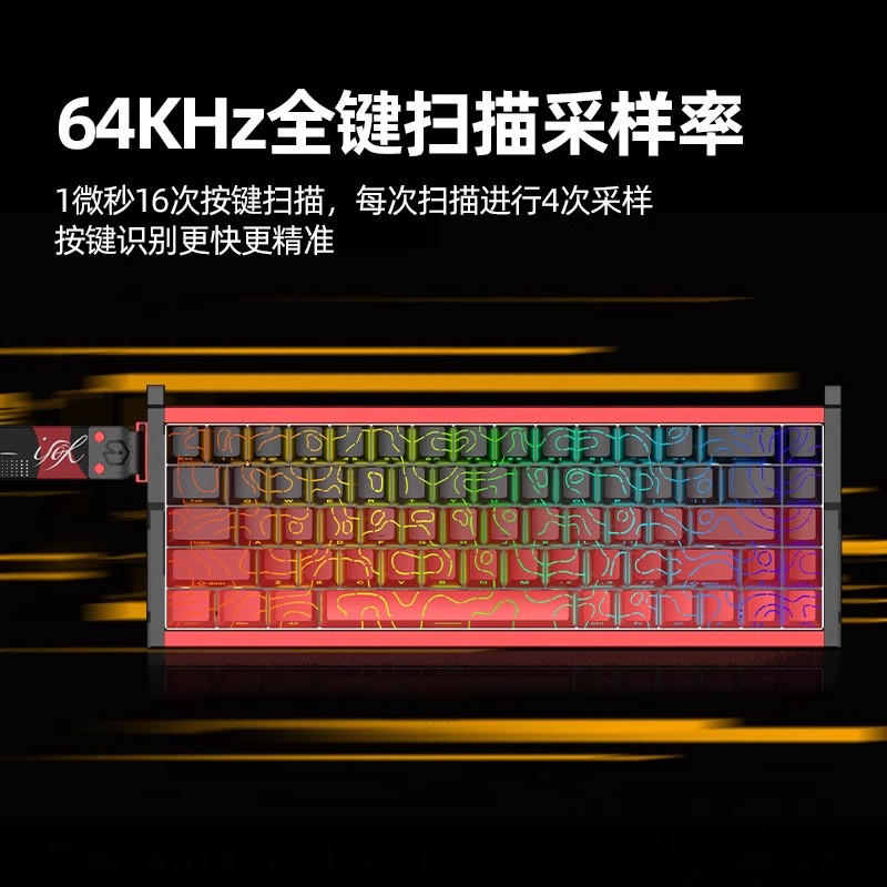 Custom New IROK MG68 PLUS ACE  - Gaming Accessories Uk 评论和价格