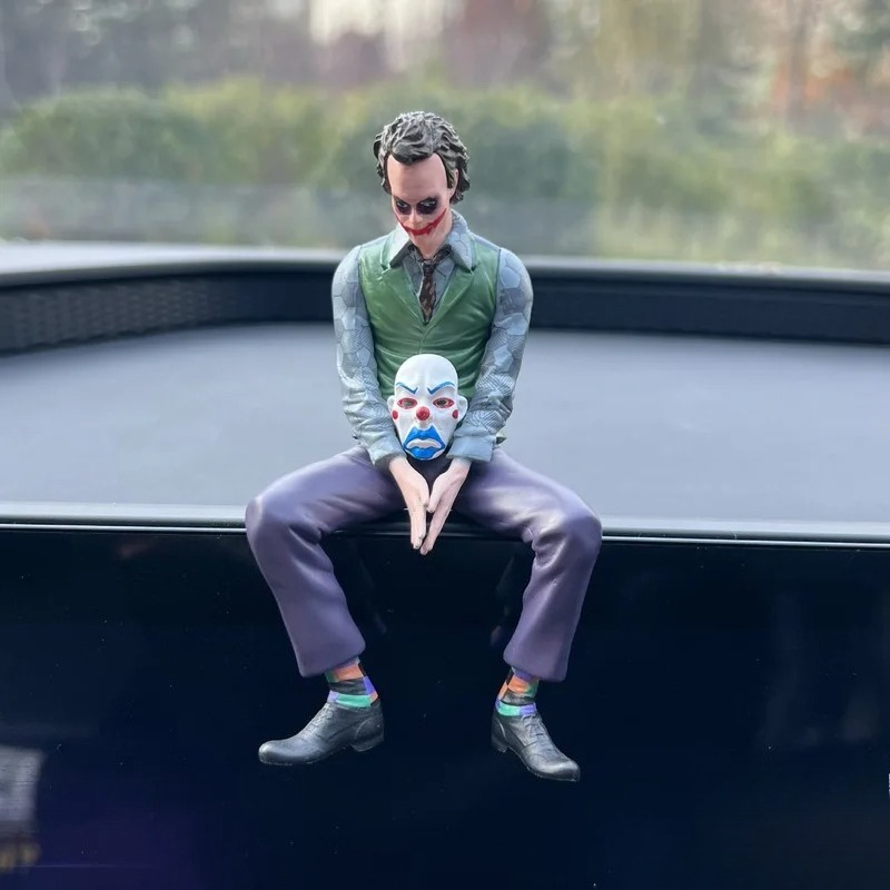 10cm Roof Decoration Joker Hea - Venom Gaming Accessories 评论和价格