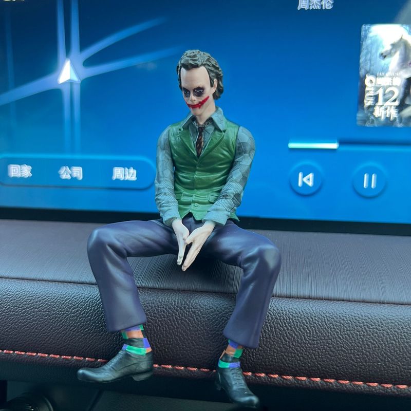 10cm Roof Decoration Joker Hea - Venom Gaming Accessories 评论和价格