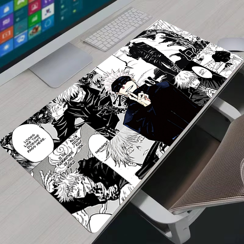 Mouse Pad Cool Anime Jujutsu K - Gaming Accessories Setup 评论和价格