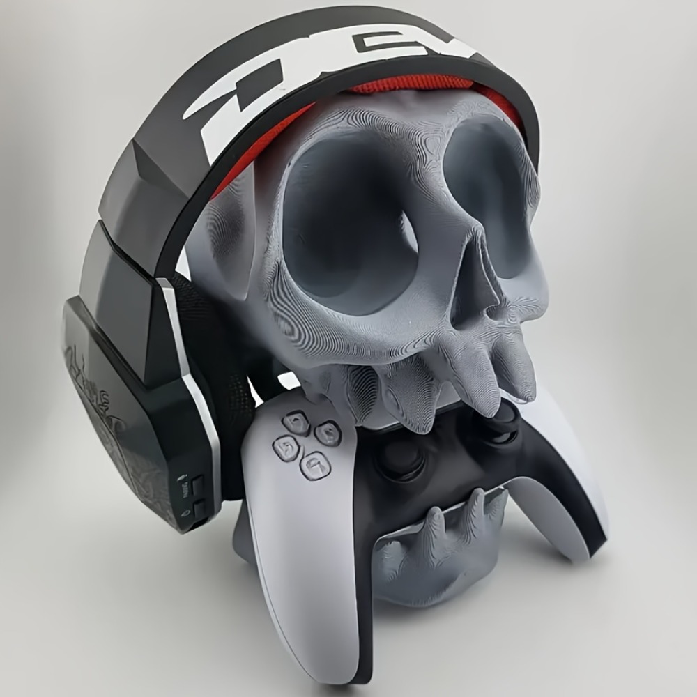 Skull Shaped Controller Stand  - Gaming Accessories Sale 评论和价格