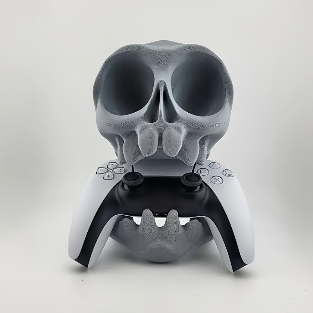 Skull Shaped Controller Stand  - Gaming Accessories Sale 评论和价格