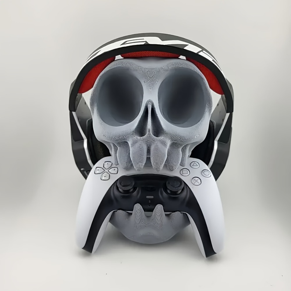Skull Shaped Controller Stand  - Gaming Accessories Sale 评论和价格