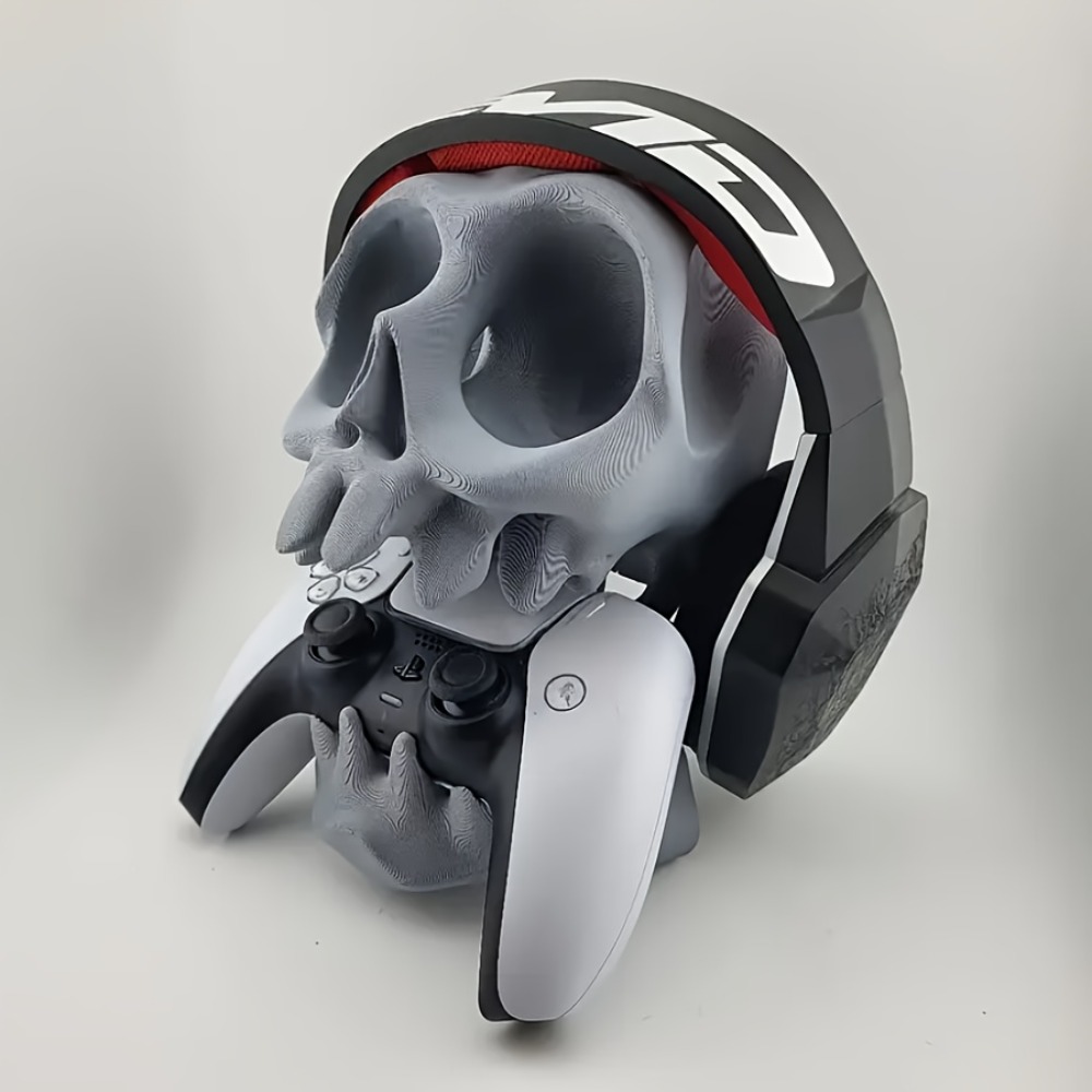 Skull Shaped Controller Stand  - Gaming Accessories Sale 评论和价格