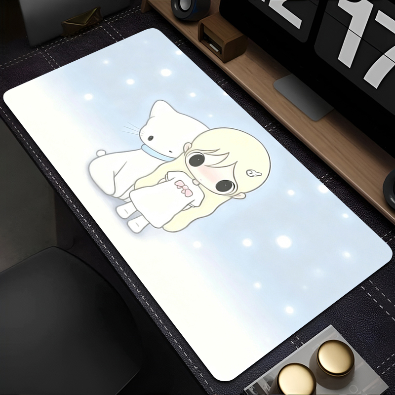 Mouse Pads kawaii Desk Mat E-s - Gaming Accessories Kawaii 评论和价格