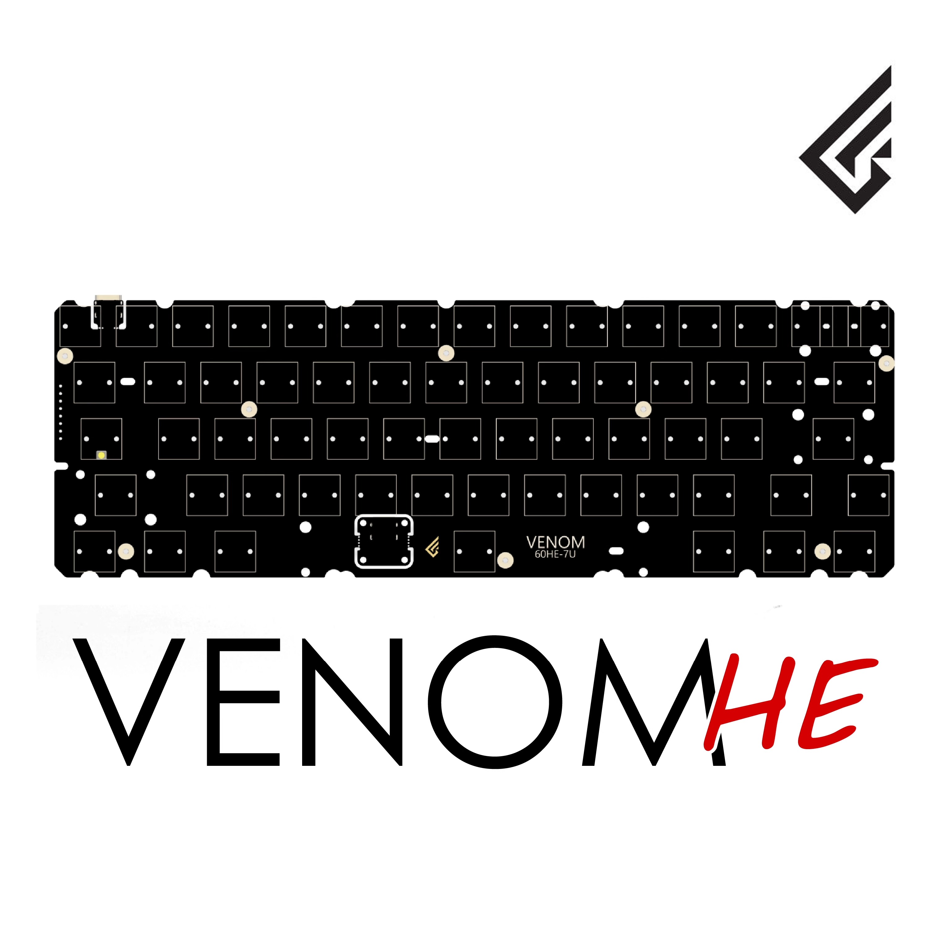 Geonworks Venom 60 HE Magnetic - Venom Gaming Accessories 评论和价格