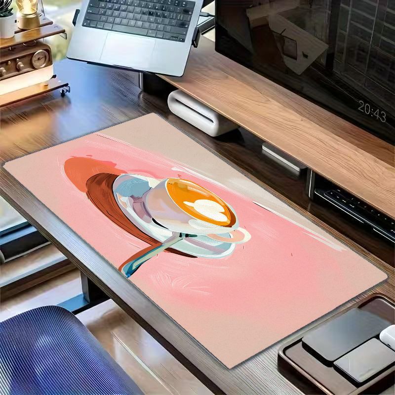 [Brand] Iron Art Mouse Pad Pin - Gaming Accessories Pink 评论和价格