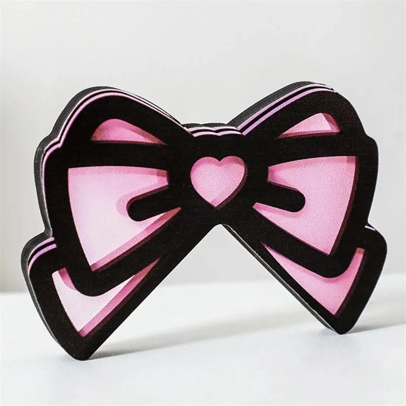 Kawaii Pink Acrylic Bow Monito - Gaming Accessories Kawaii 评论和价格