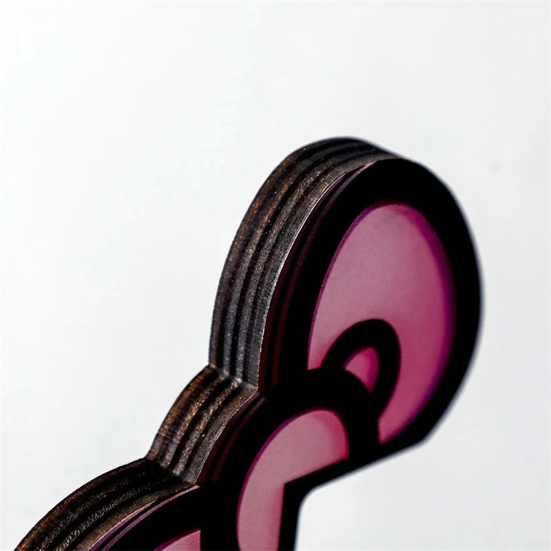 Kawaii Pink Acrylic Bow Monito - Gaming Accessories Kawaii 评论和价格