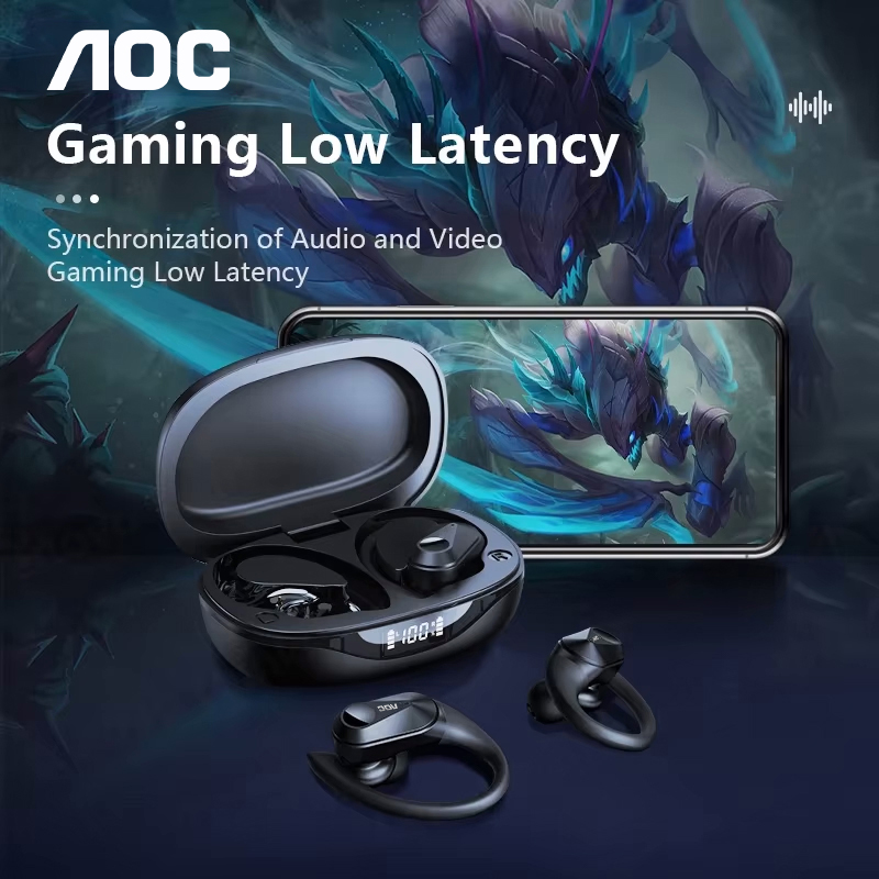 Choice AOC Sports Headset Wire - Gaming Accessories Sale 评论和价格