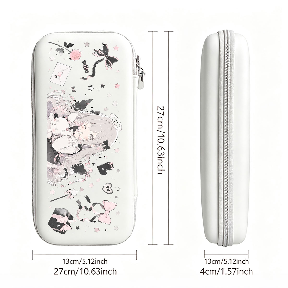 Macaron Color Hard Storage Bag - Gaming Accessories Bag 评论和价格
