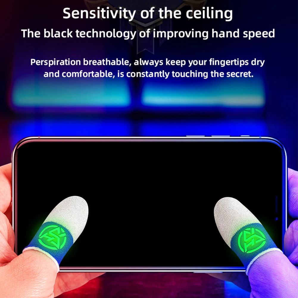 1Pair Fingertips Cover For PUB - Gaming Accessories For Mobile 评论和价格