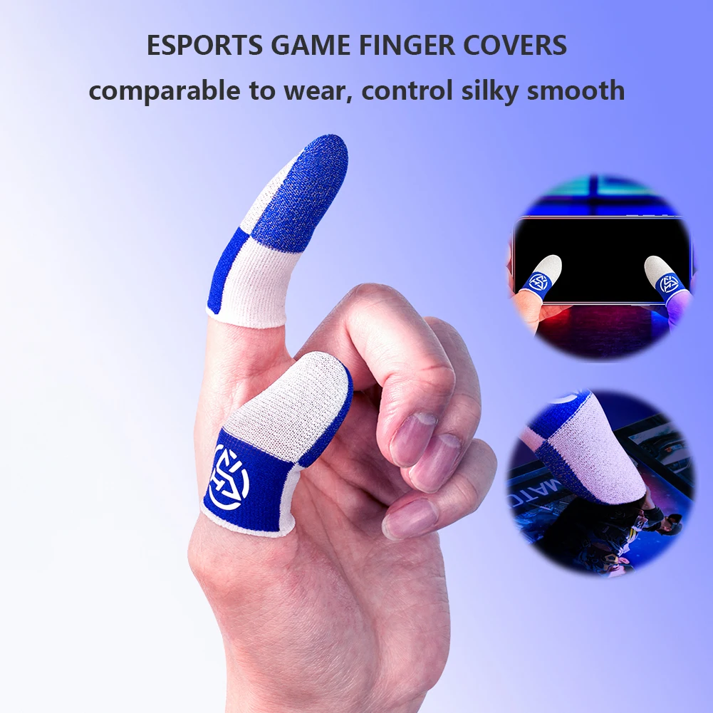 1Pair Fingertips Cover For PUB - Gaming Accessories For Mobile 评论和价格