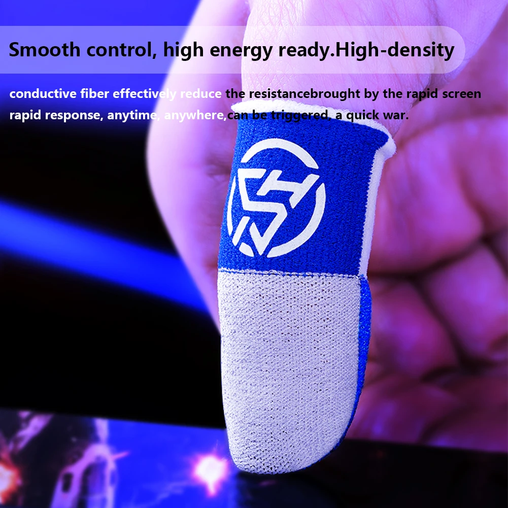 1Pair Fingertips Cover For PUB - Gaming Accessories For Mobile 评论和价格