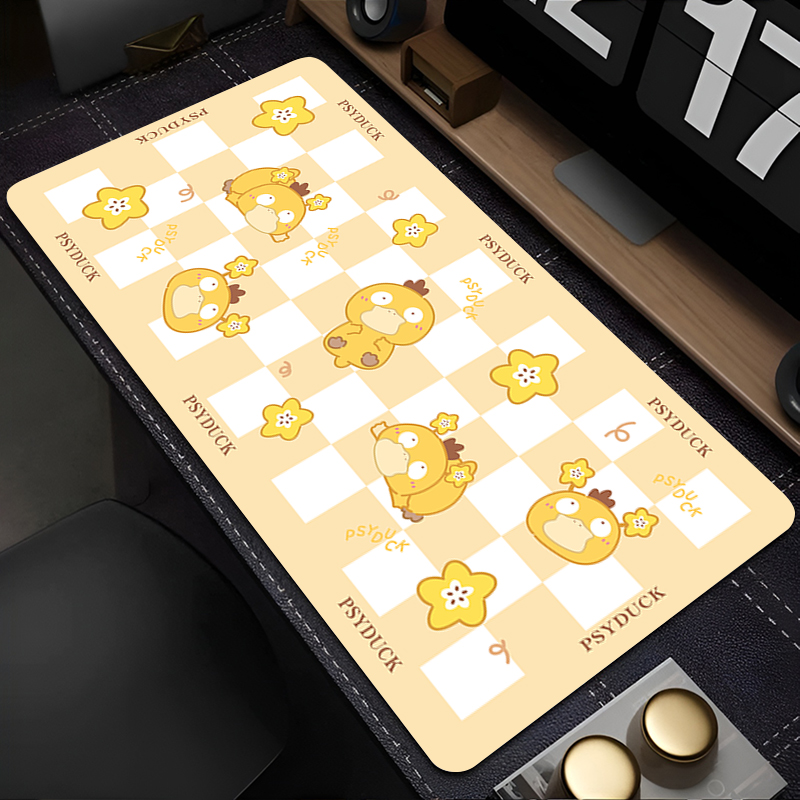 Rubber Mouse Pad 90x40cm Pokem - Gaming Accessories Kawaii 评论和价格