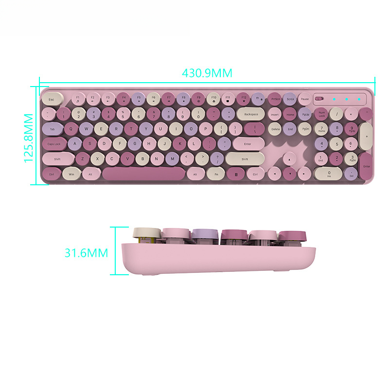 Custom Wireless Keyboard Mouse - Gaming Accessories Uk 评论和价格