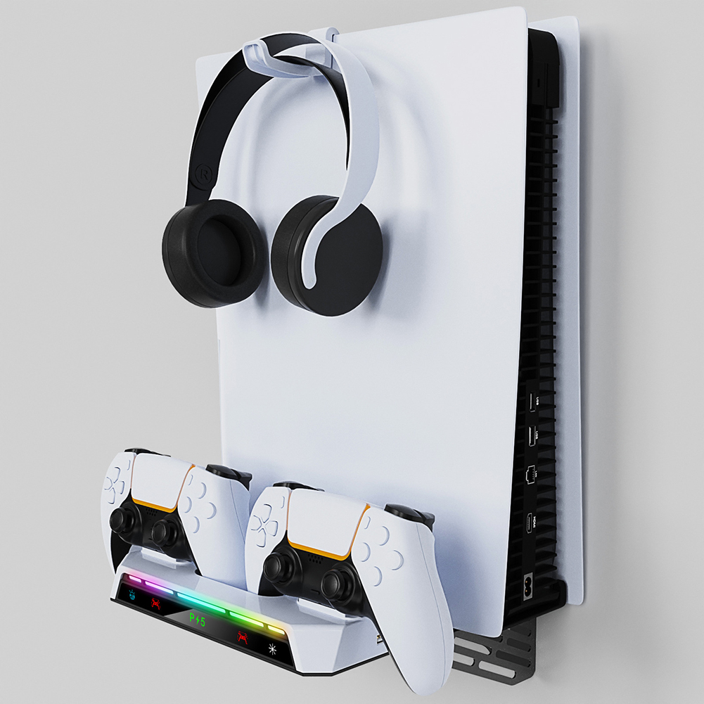 For PS5/PS5 Slim Wall Mount Ki - Gaming Accessories Wall 评论和价格