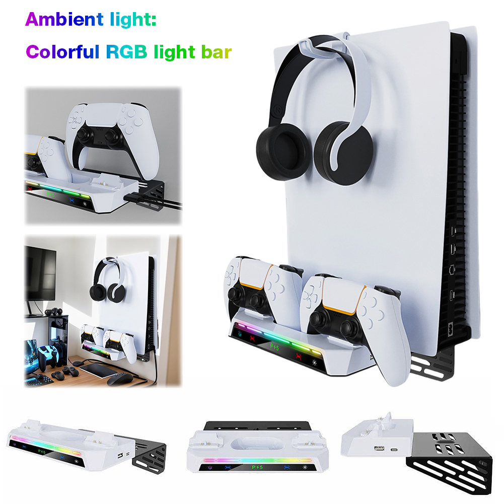 For PS5/PS5 Slim Wall Mount Ki - Gaming Accessories Wall 评论和价格
