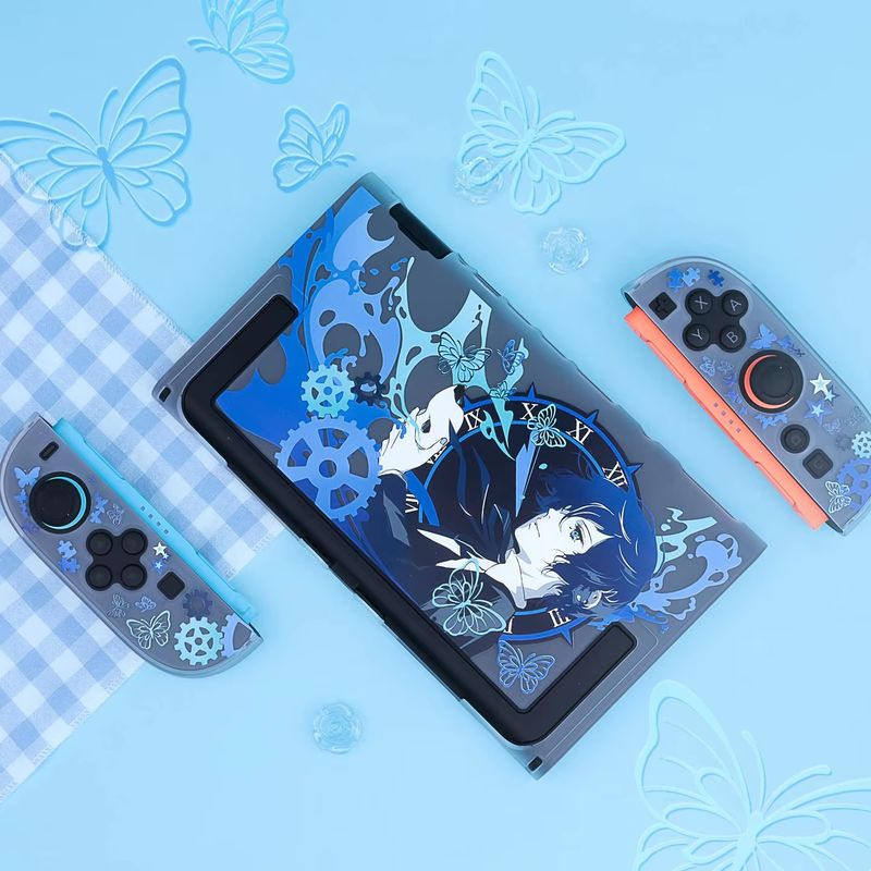 Hot Case Semi Transparent Pers - Japanese Gaming Accessories 评论和价格