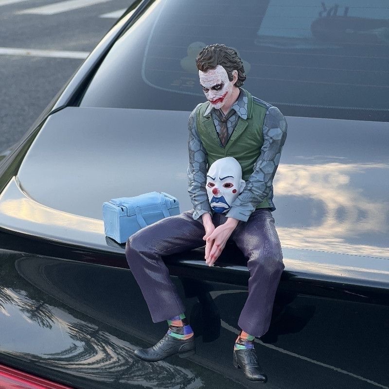 New Joker Heath Ledger Action  - Venom Gaming Accessories 评论和价格