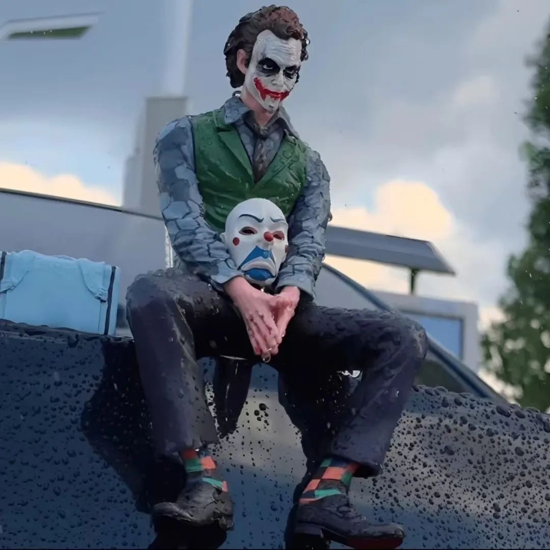 New Joker Heath Ledger Action  - Venom Gaming Accessories 评论和价格