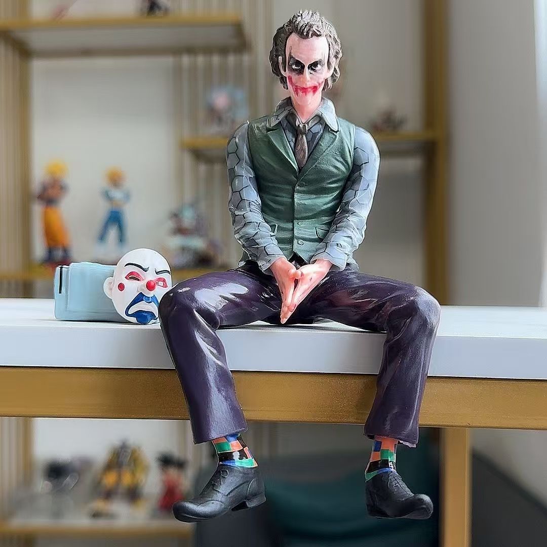 New Joker Heath Ledger Action  - Venom Gaming Accessories 评论和价格