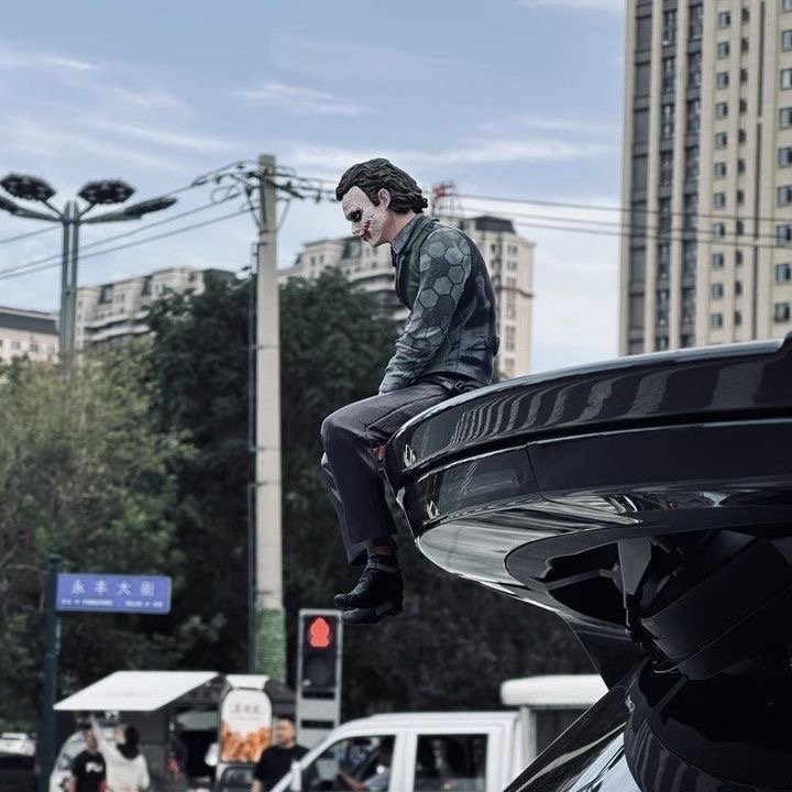 New Joker Heath Ledger Action  - Venom Gaming Accessories 评论和价格