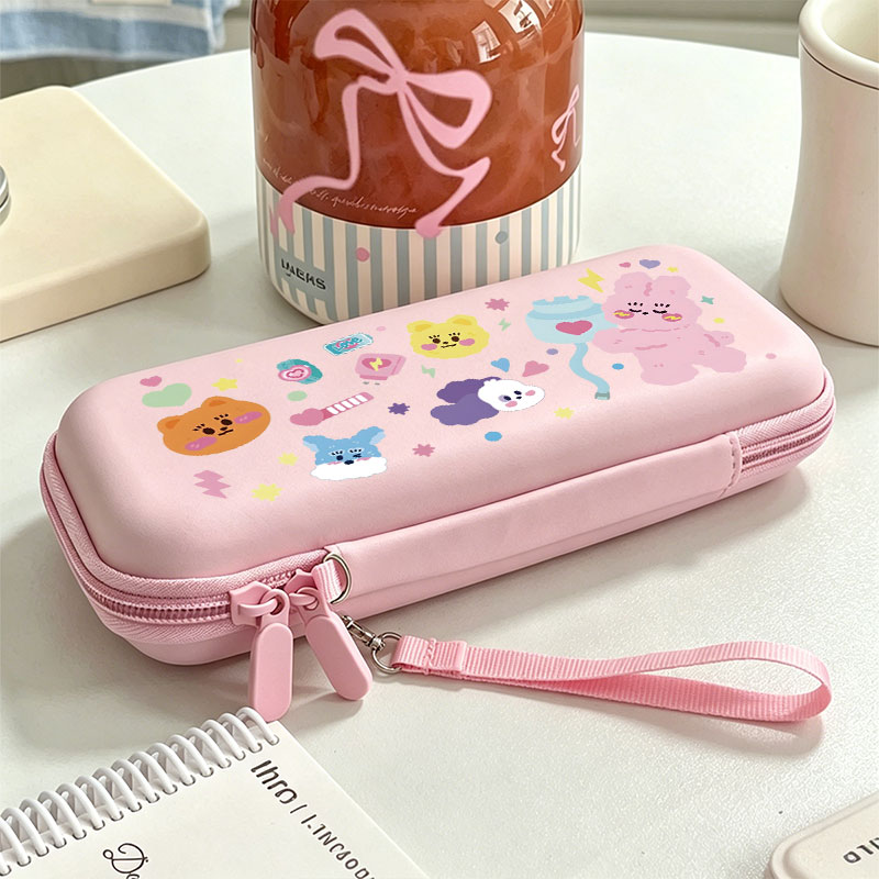 Macaron Color Hard Storage Bag - Gaming Accessories Bag 评论和价格
