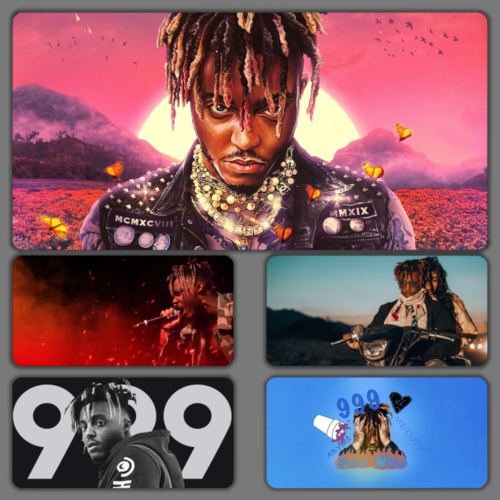 Juice Wrld Rapper Mousepad Lar - Jinx Gaming Accessories 评论和价格