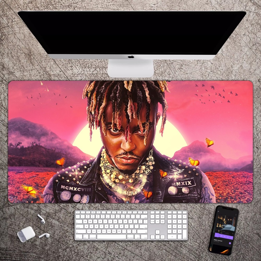Juice Wrld Rapper Mousepad Lar - Jinx Gaming Accessories 评论和价格