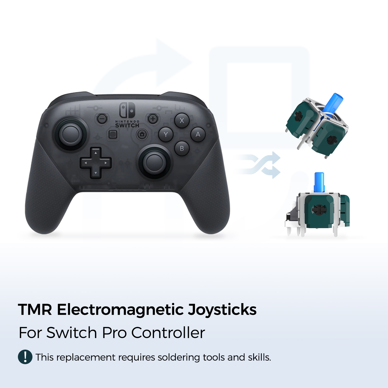 AKNES TMR Electromagnetic Joys - Gaming Accessories Joystick 评论和价格