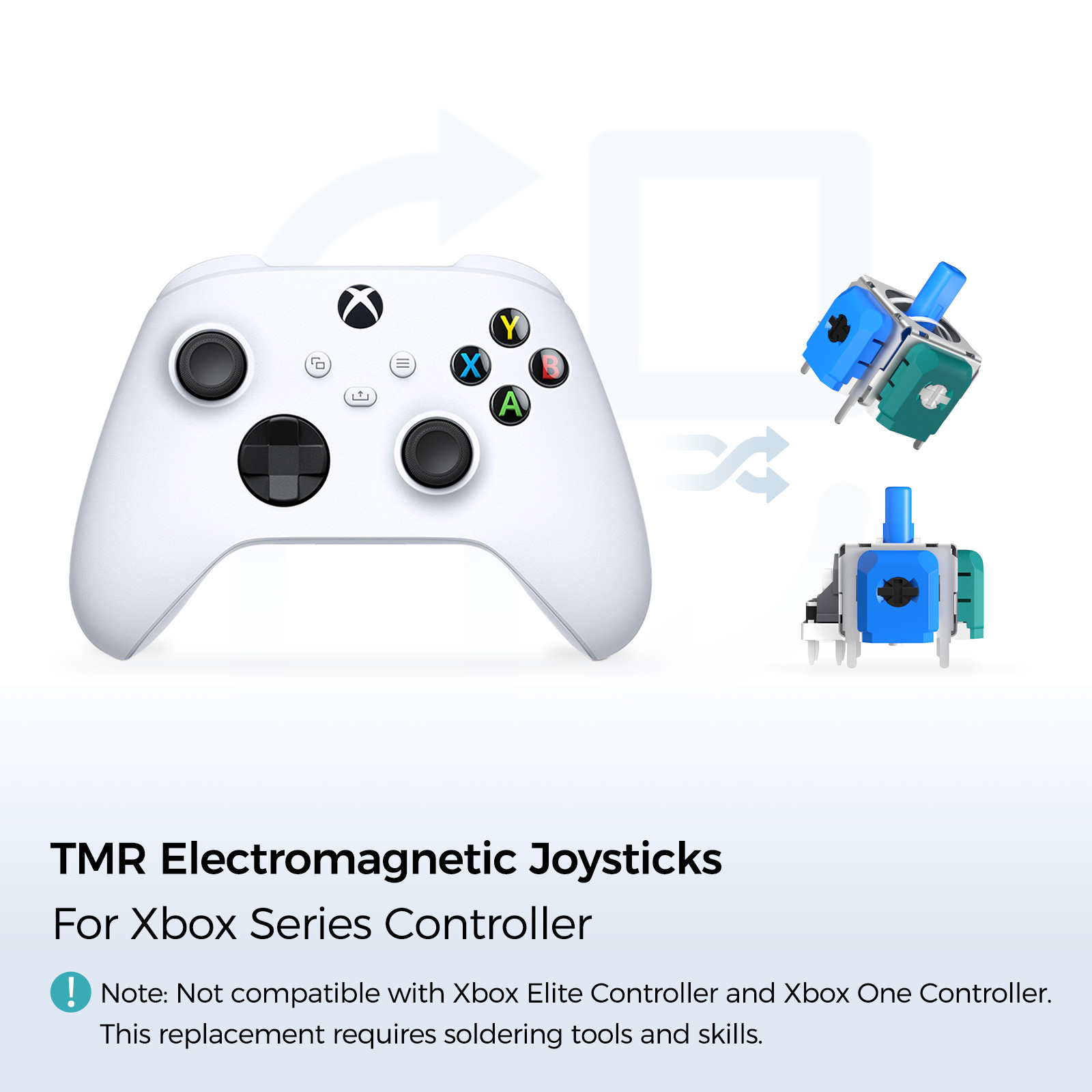 AKNES TMR Electromagnetic Joys - Gaming Accessories Joystick 评论和价格