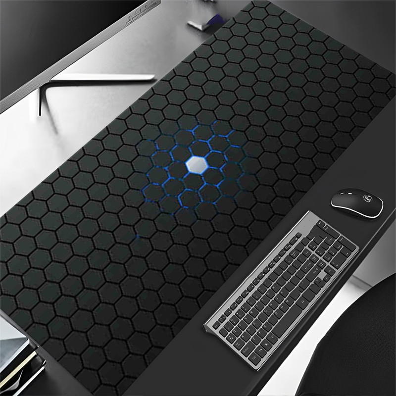Hexagon Large Gaming Mouse Pad - Gaming Accessories Keyboards 评论和价格