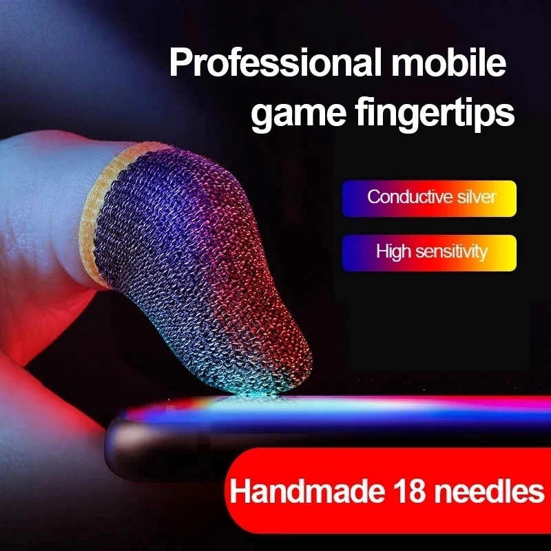 Gaming Finger Sleeve Breathabl - Gaming Accessories For Mobile 评论和价格