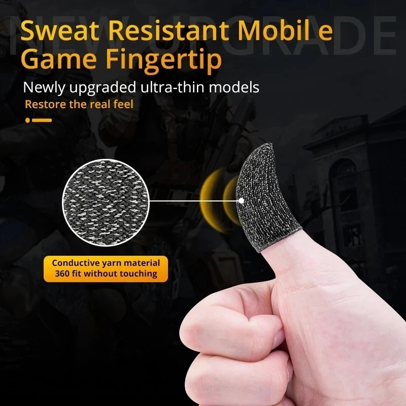 Gaming Finger Sleeve Breathabl - Gaming Accessories For Mobile 评论和价格