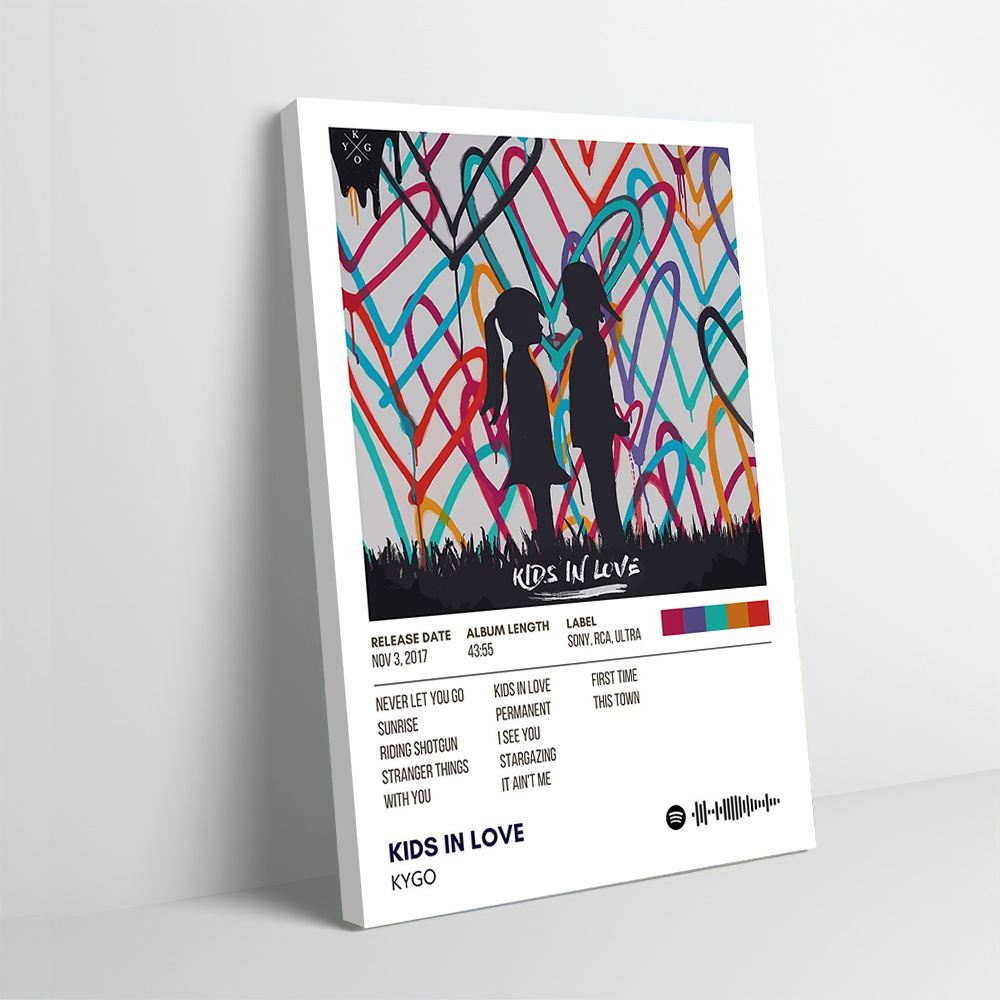 Kygo Kids in Love Printed Post - Gaming Accessories Wall 评论和价格