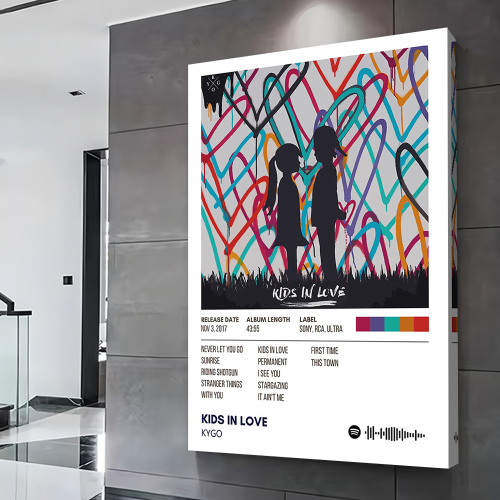 Kygo Kids in Love Printed Post - Gaming Accessories Wall 评论和价格