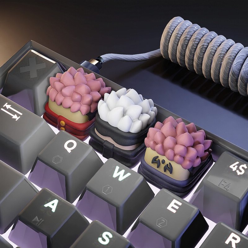 Jujutsu Kaisen Artisan Keycaps - Venom Gaming Accessories 评论和价格