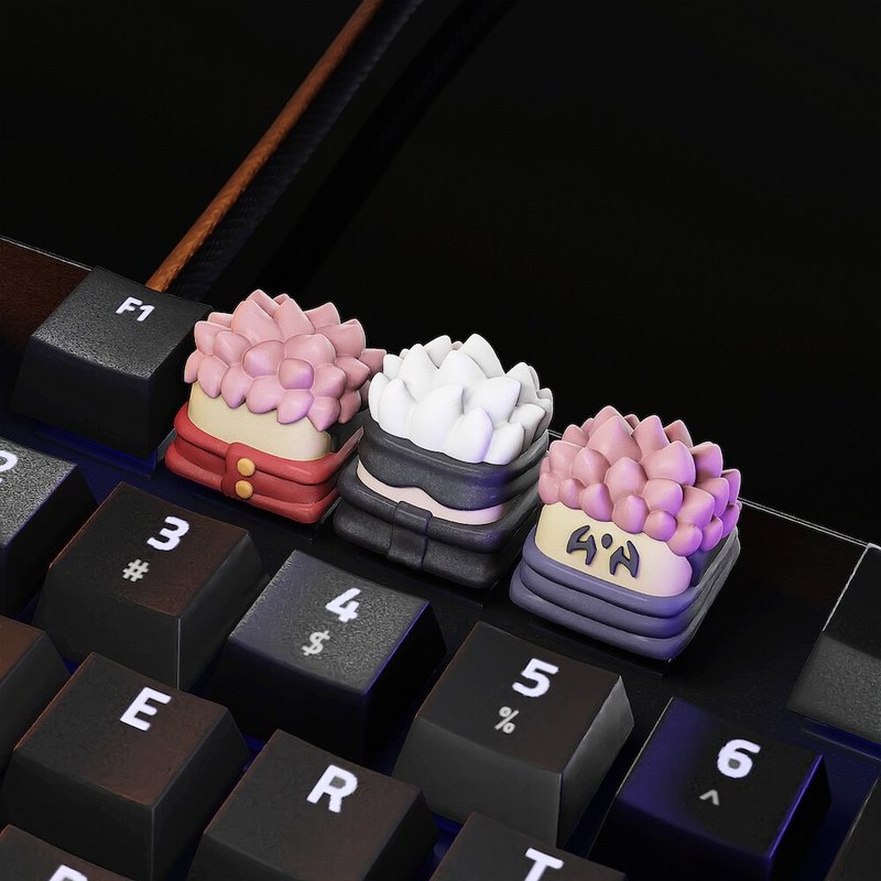 Jujutsu Kaisen Artisan Keycaps - Venom Gaming Accessories 评论和价格