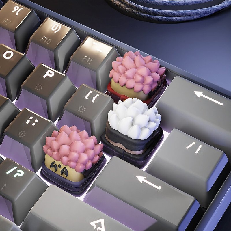 Jujutsu Kaisen Artisan Keycaps - Venom Gaming Accessories 评论和价格