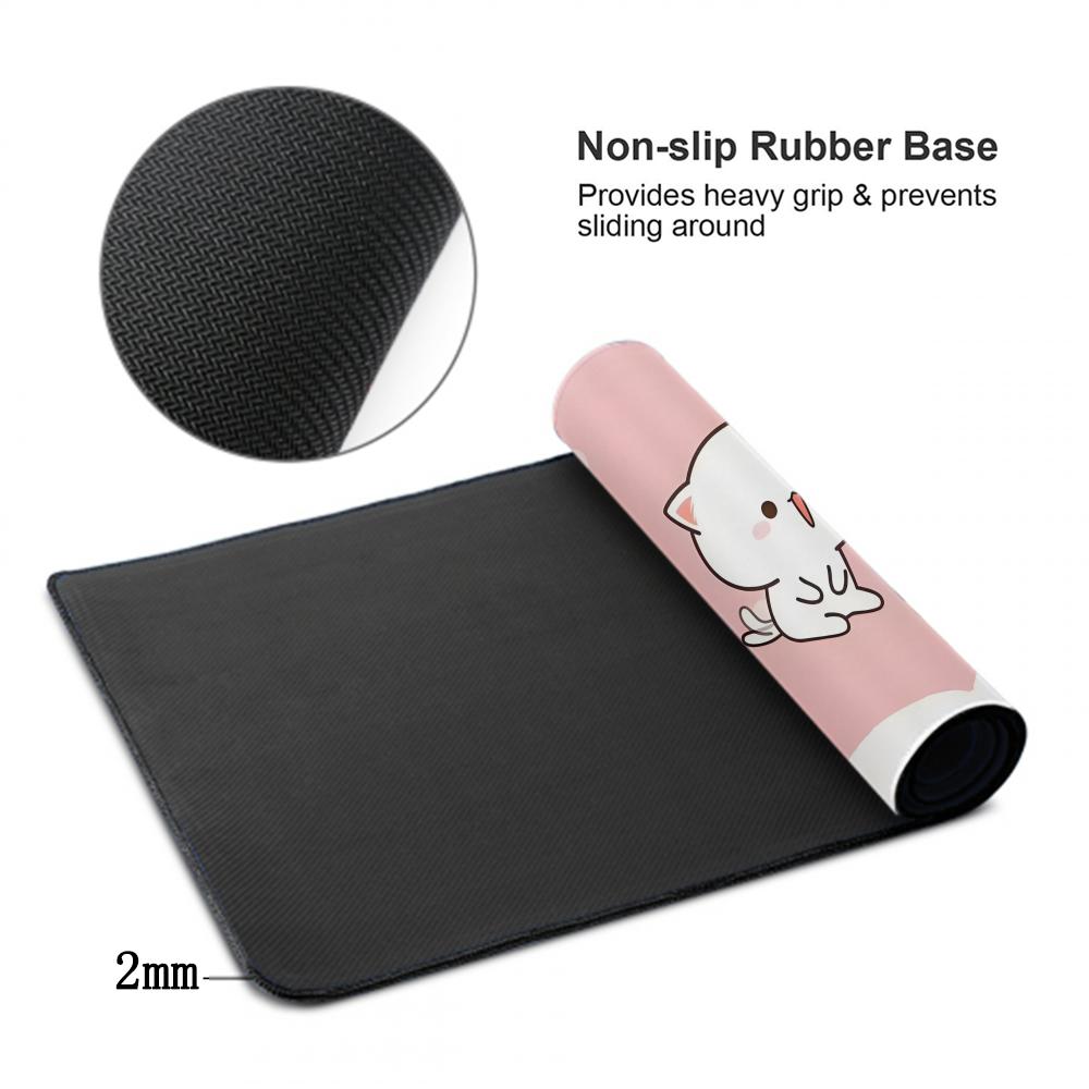 XXL Kawaii Gaming Mouse Pad 90 - Gaming Accessories Pink 评论和价格