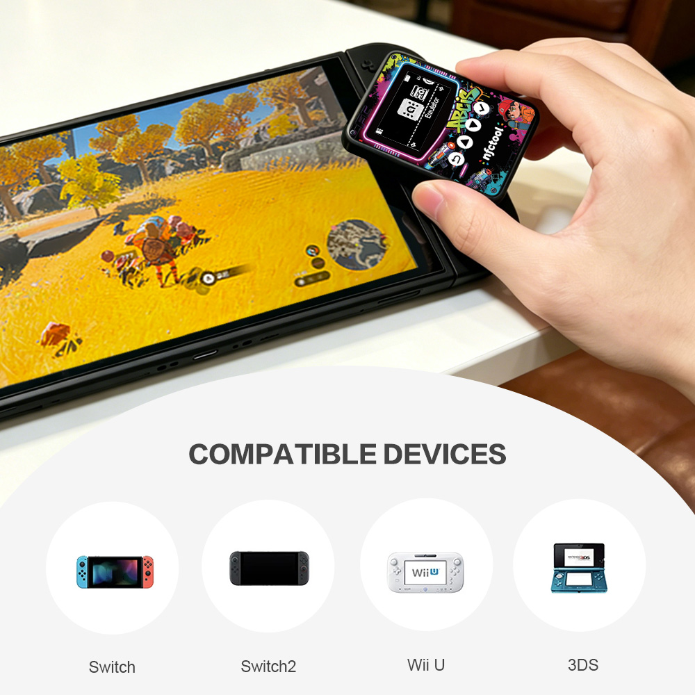 New Smart NFC Emulator for Ami - Japanese Gaming Accessories 评论和价格