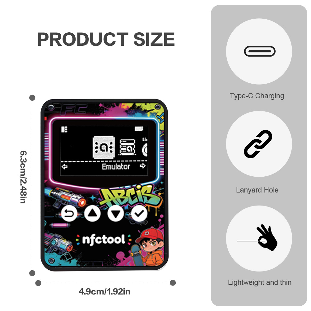 New Smart NFC Emulator for Ami - Japanese Gaming Accessories 评论和价格