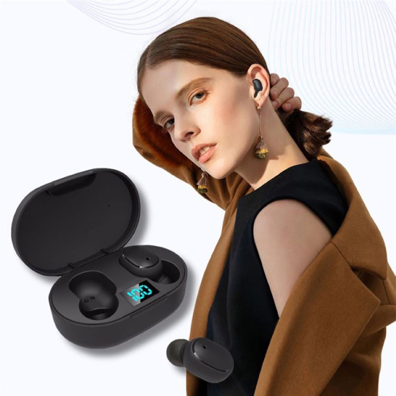 A6S TWS Earphone Wireless Blue - Gaming Accessories Sale 评论和价格